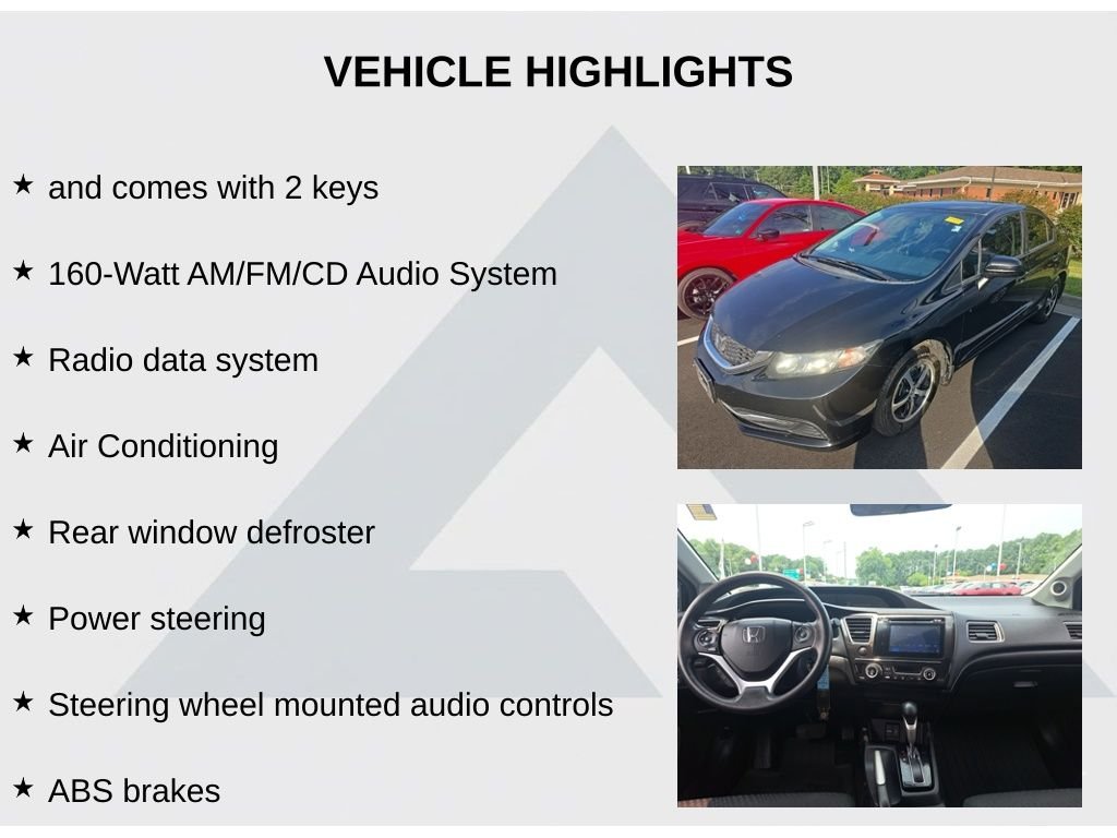 Used 2015 Black Honda SE image 11