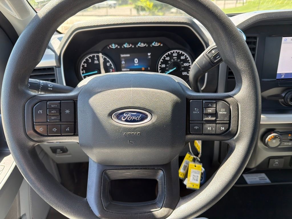 Used 2021 Oxford White Ford XLT image 16
