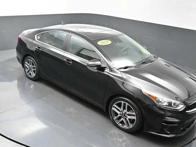 Used 2021 Black Kia EX image 51