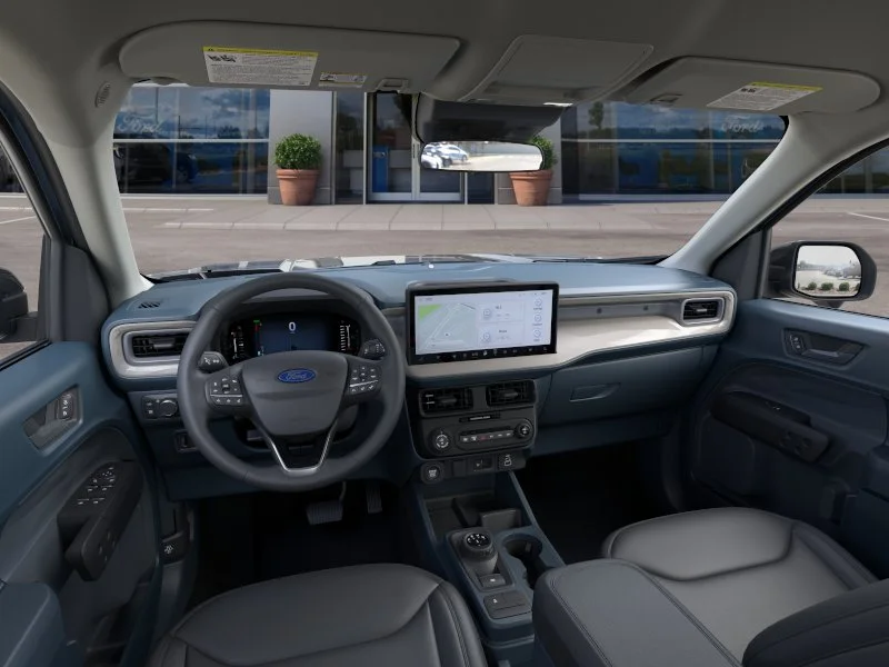 New 2026 Azure Gray Metallic Tri-Coat Ford Lariat image 46