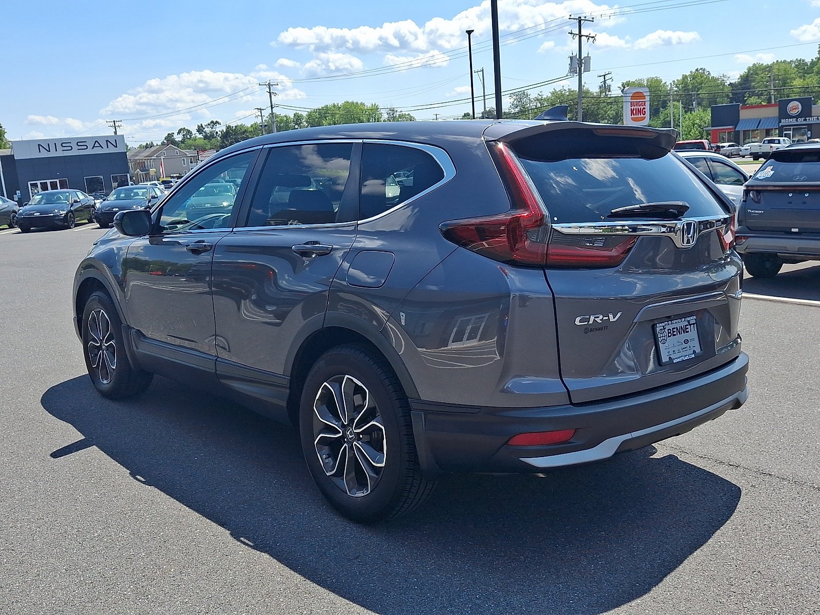2020 Honda CR-V EX-L - Photo 4
