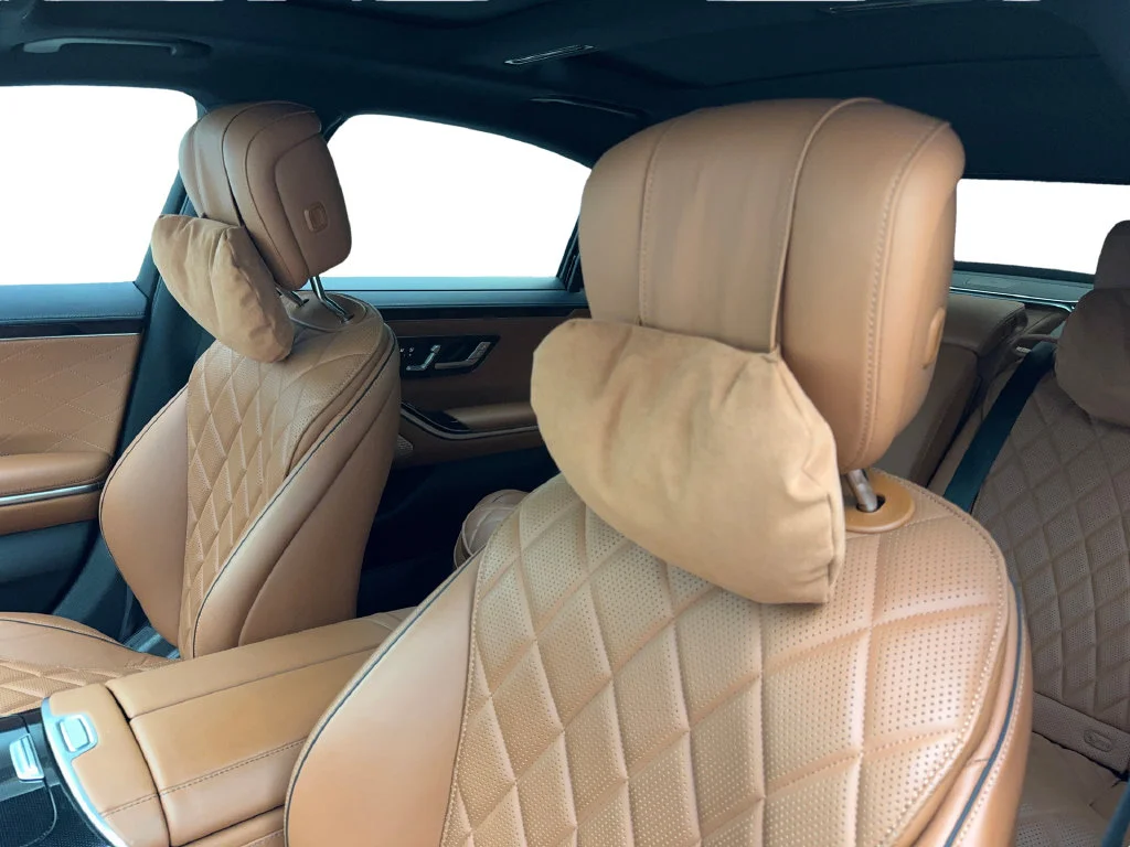 Used 2023 Green Mercedes-Benz S 500 image 29