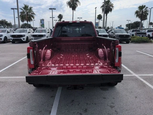 New 2026 Ruby Red Metallic Tinted Clearcoat Ford F-350® Platinum® image 13