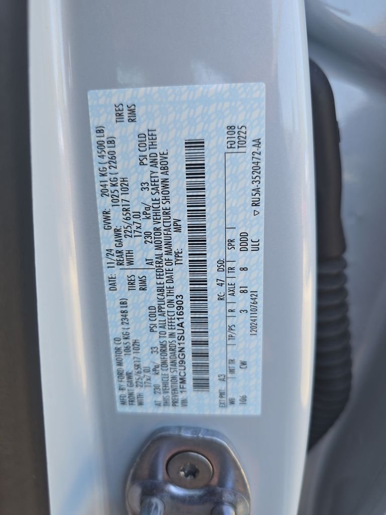 Certified Used 2025 Silver Ford Active image 23