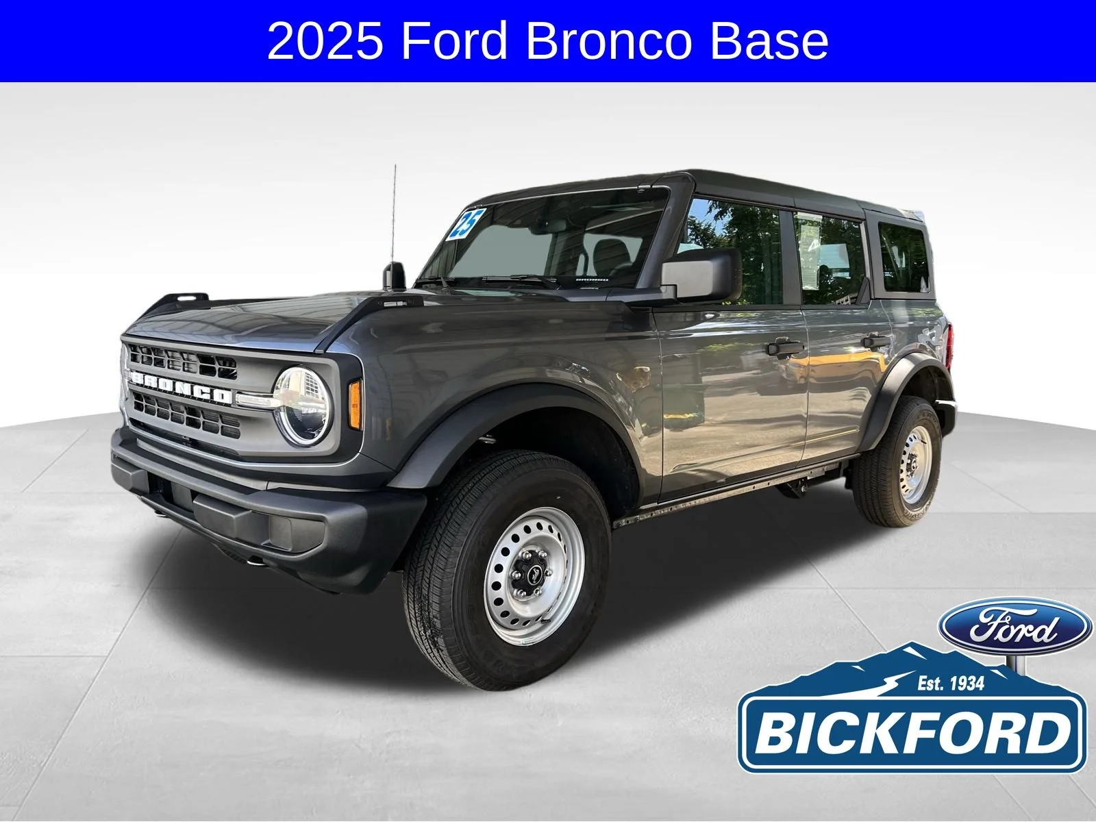 2025 Ford Bronco Base 4x4's photo