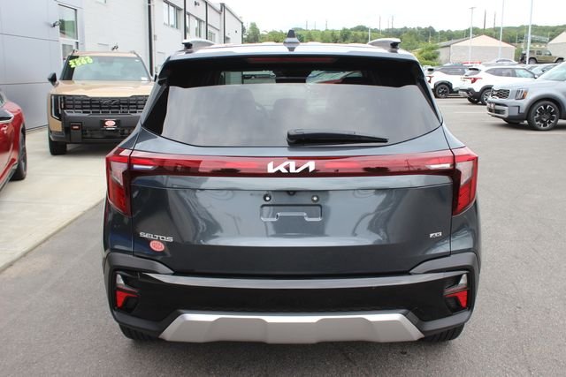 Used 2024 Gray Kia S image 28