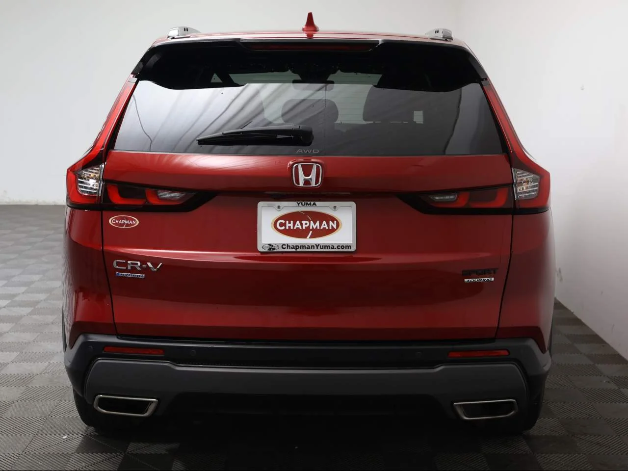 Used 2025 Radiant Red Metallic Honda Sport Touring image 5