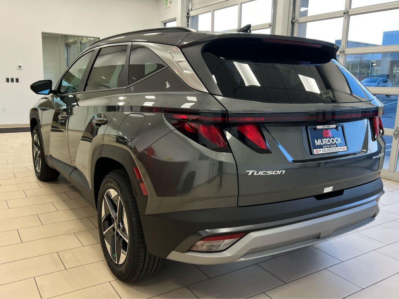 New 2026 Amazon Gray Hyundai SEL image 10