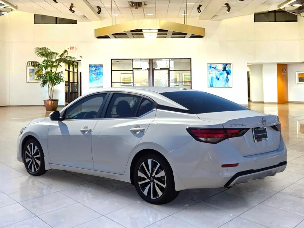 Certified Used 2024 White Nissan SV image 7