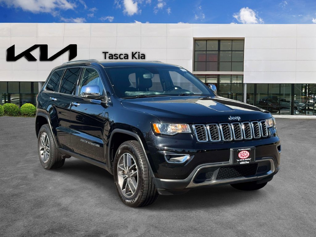 2020 Jeep Grand Cherokee
