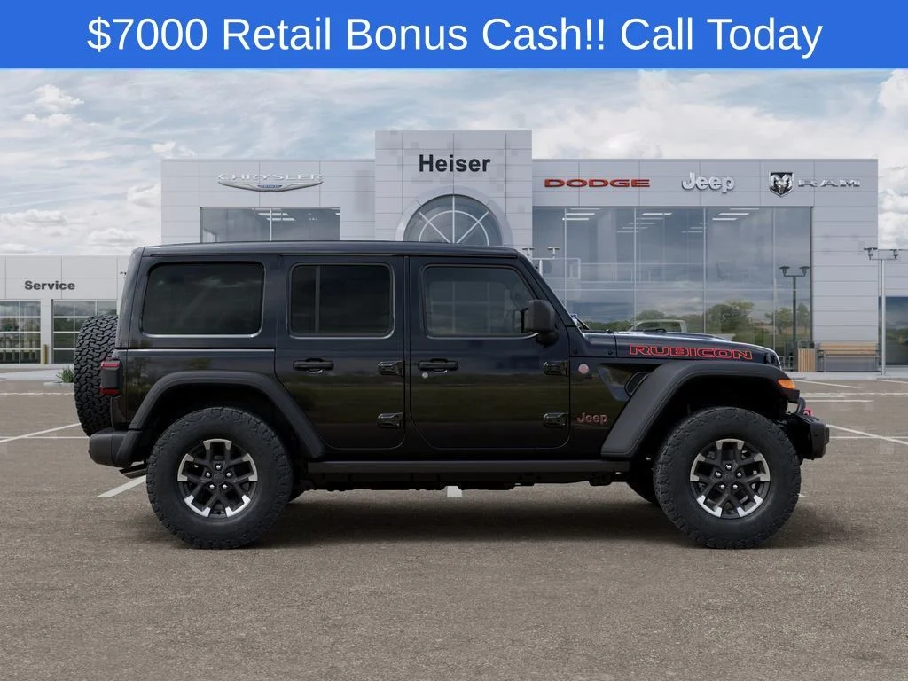 2026 Jeep Wrangler 4-Door Rubicon - Photo 21