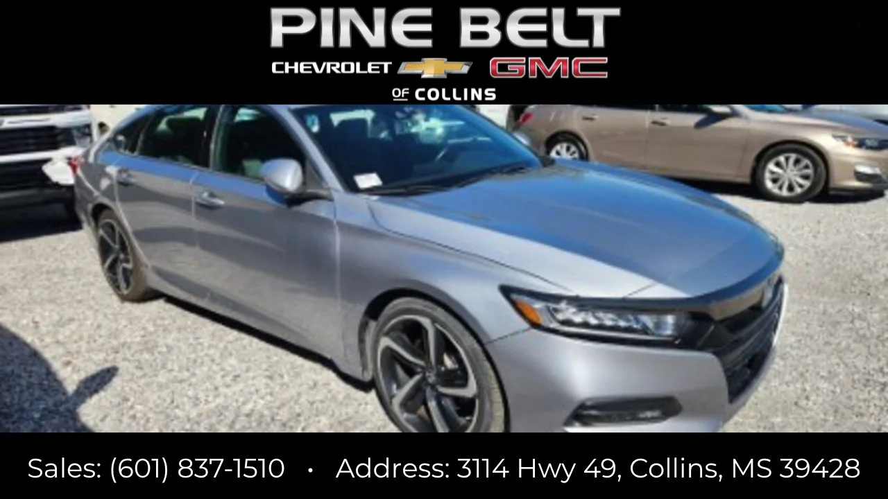 2018 Honda Accord Sport