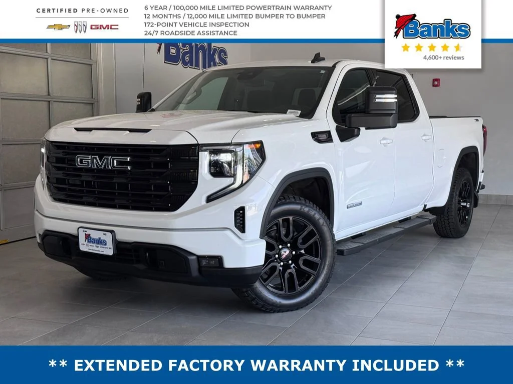 2024 GMC Sierra Elevation 4WD Crew Cab Short Box's photo