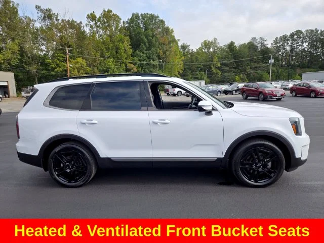 Used 2023 White Kia SX-Prestige image 10