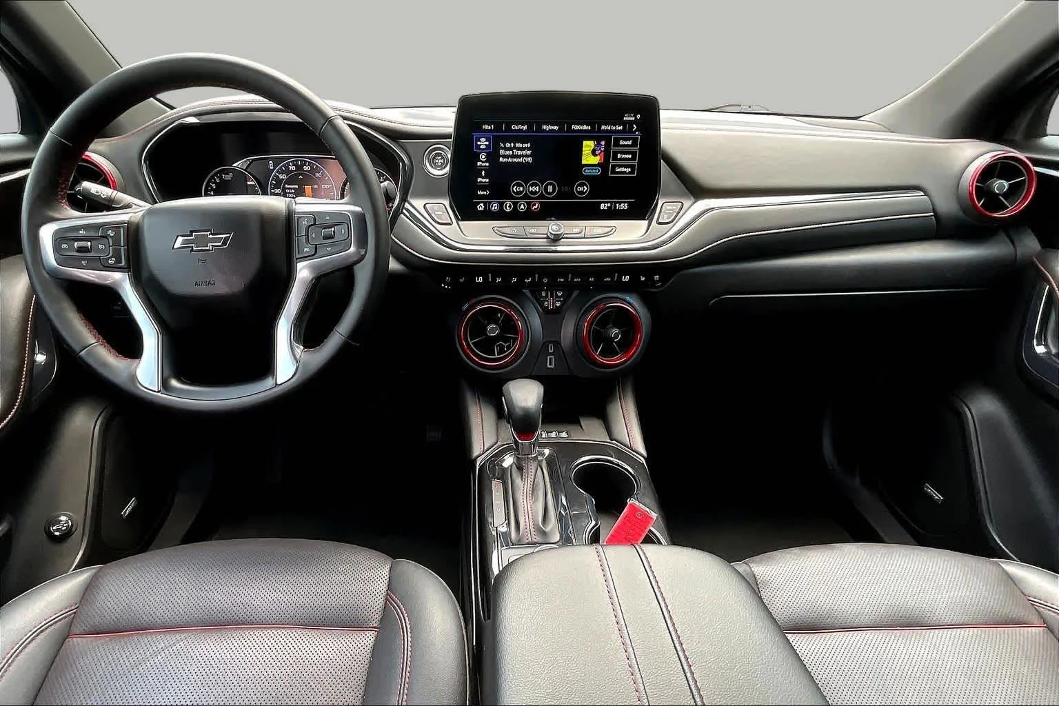 Used 2023 Sterling Gray Metallic Chevrolet RS image 31