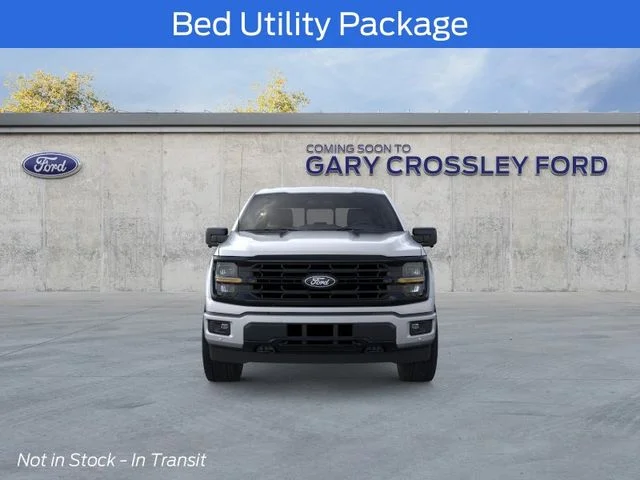 New 2026 Iconic Silver Metallic Ford XLT image 7