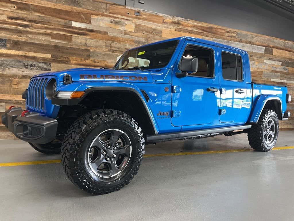 Used 2023 Blue Pearl Jeep Rubicon image 15