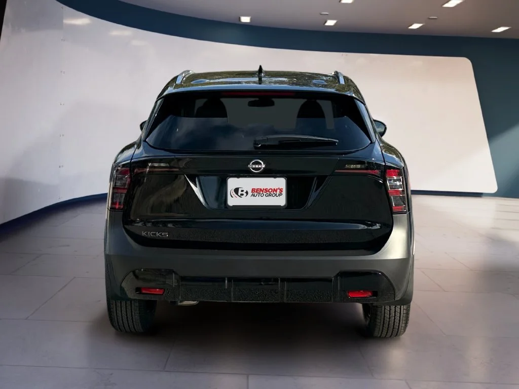 New 2027 Black Nissan SV image 1