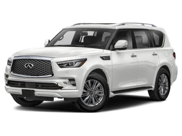 Pre-Owned 2023 INFINITI QX80 LUXE RWD Sport Utility For Sale in Amarillo, TX