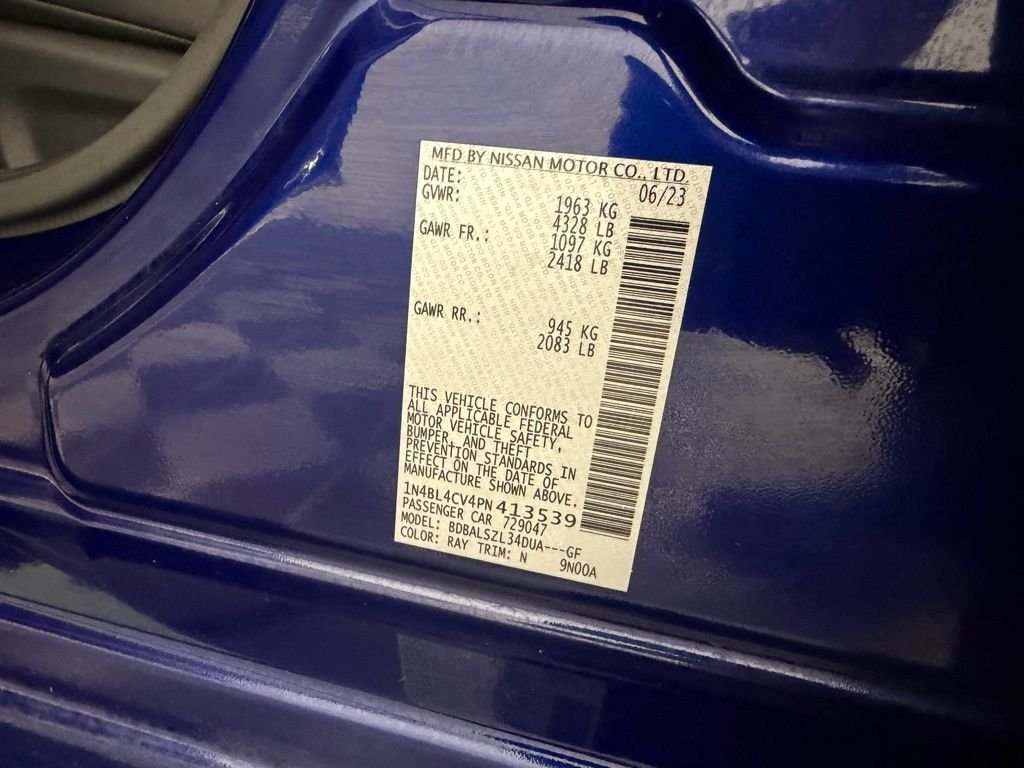 Used 2023 Blue Nissan 2.5 SR image 35