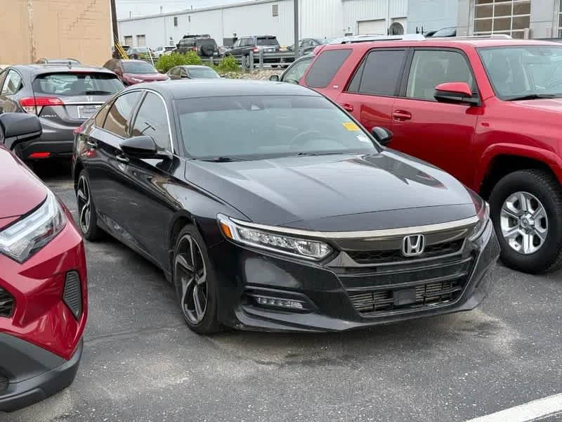 2019 Honda Accord