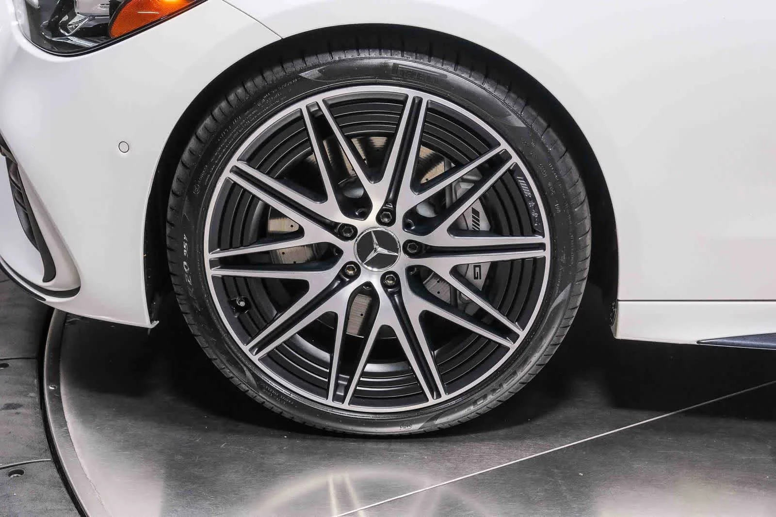 Certified Used 2023 Polar White Mercedes-Benz AMG® C 43 image 10