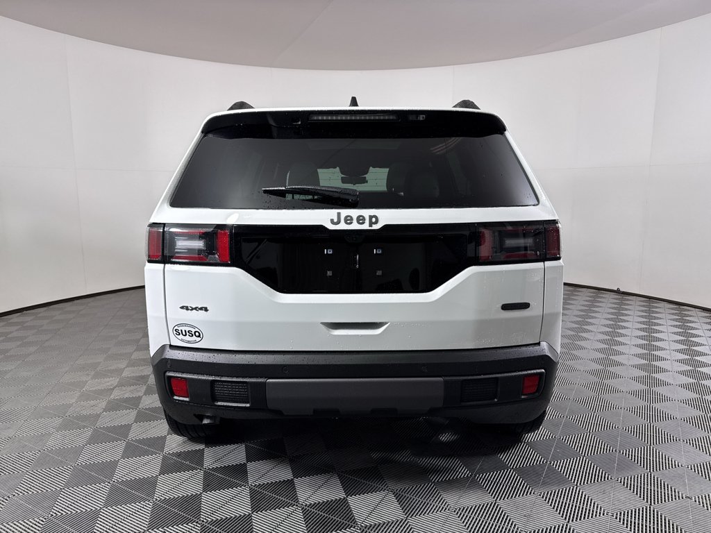 New 2026 Bright White Clear-Coat Exterior Paint Jeep Overland image 12
