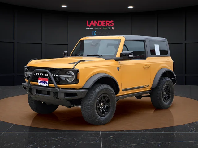 2021 Ford Bronco First Edition Advanced 4x4's photo