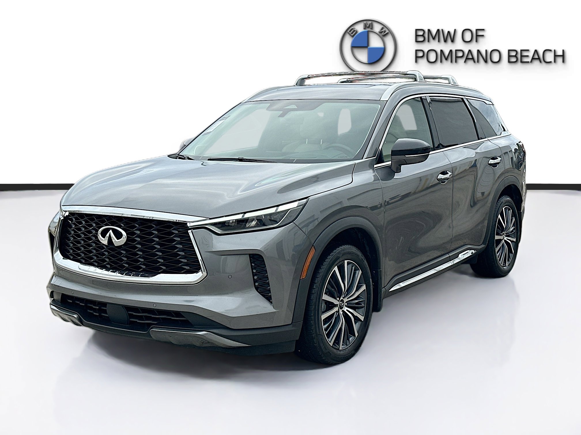 Used 2023 Graphite Shadow INFINITI SENSORY image 3