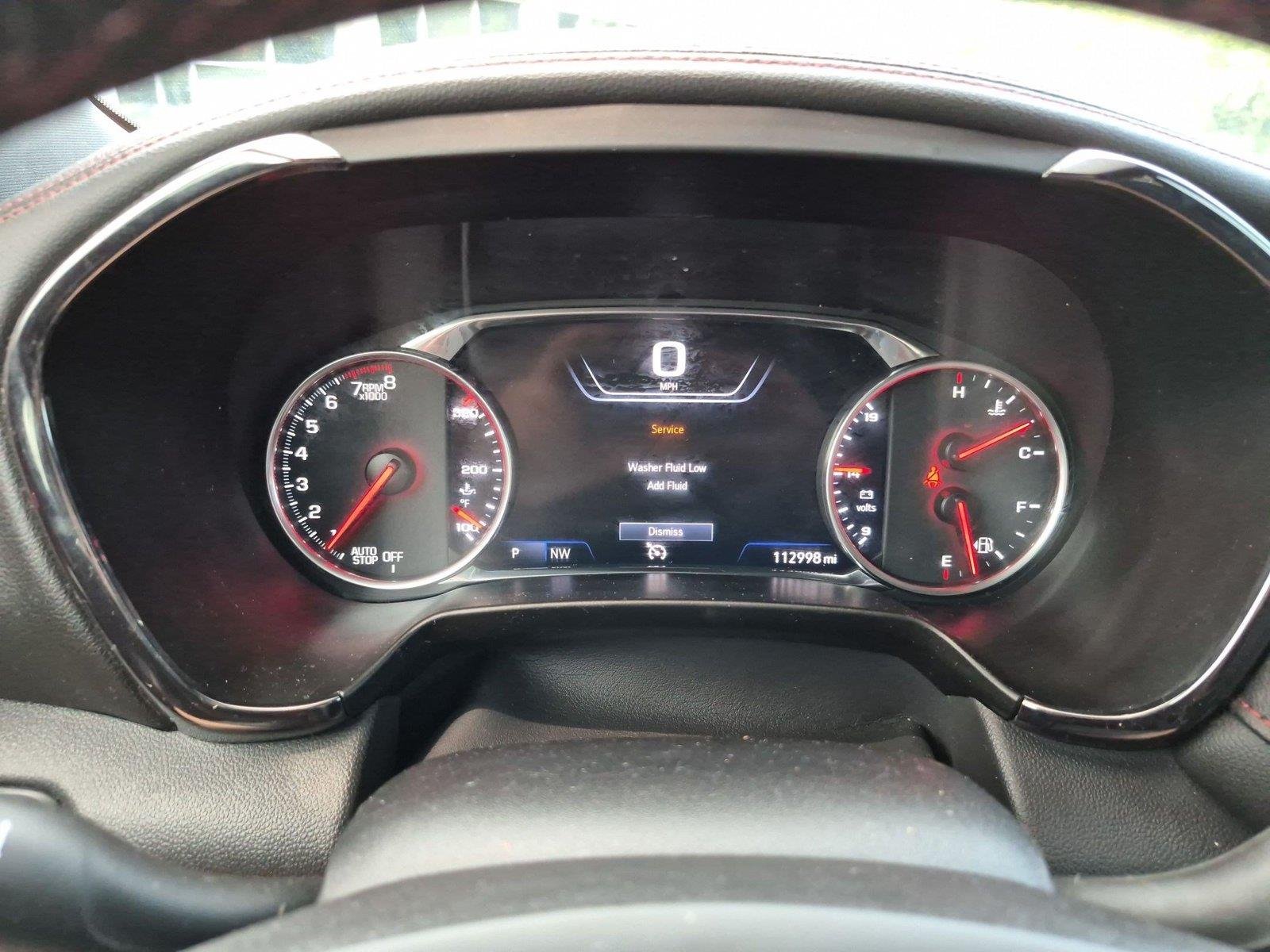 Used 2020 Black Chevrolet RS image 22