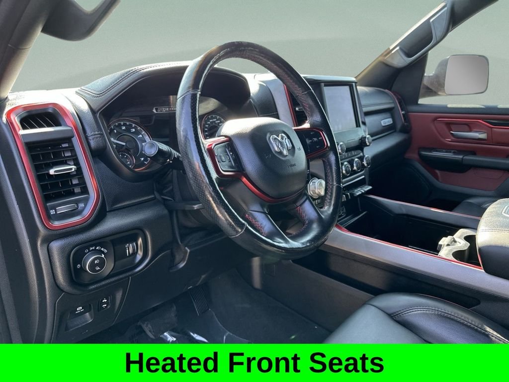Used 2020 Silver Ram Rebel image 19