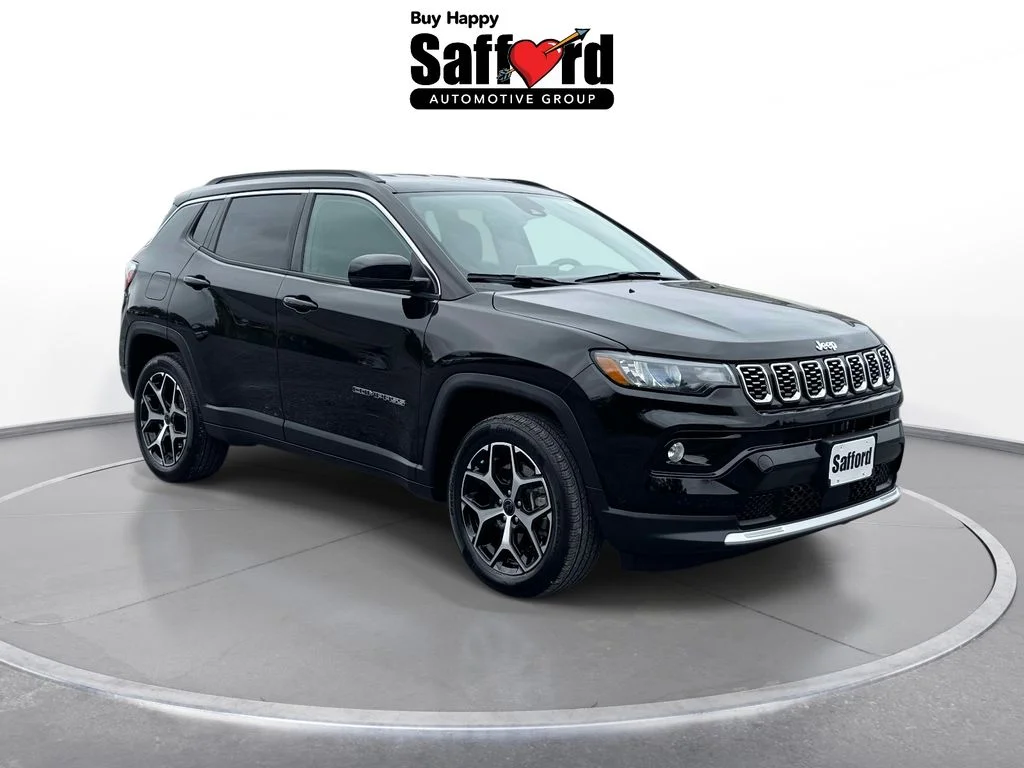 Used 2025 Black Jeep Limited image 9