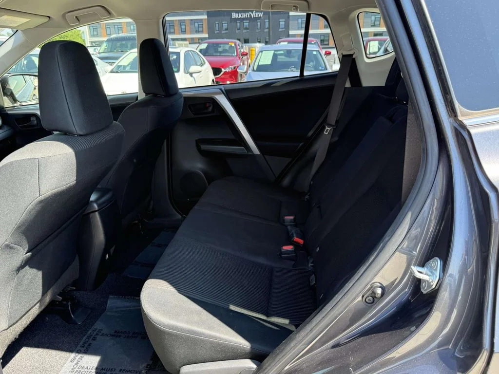 Used 2018 Magnetic Gray Metallic Toyota LE image 14