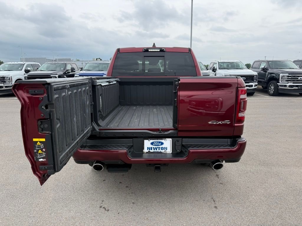 Used 2022 Red Ram Limited image 39