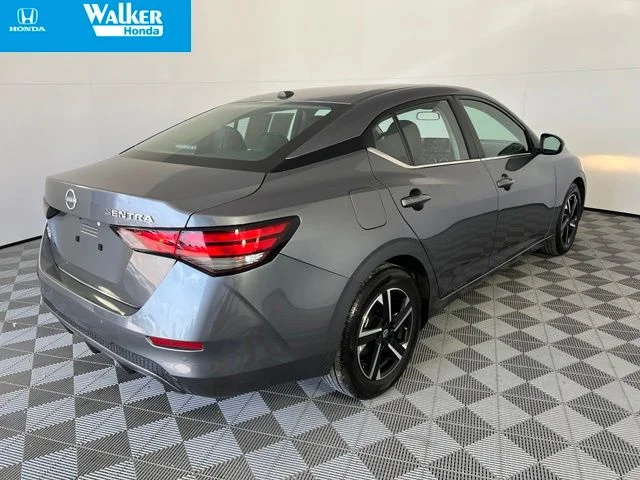 Used 2025 Gun Metallic Nissan SV image 8