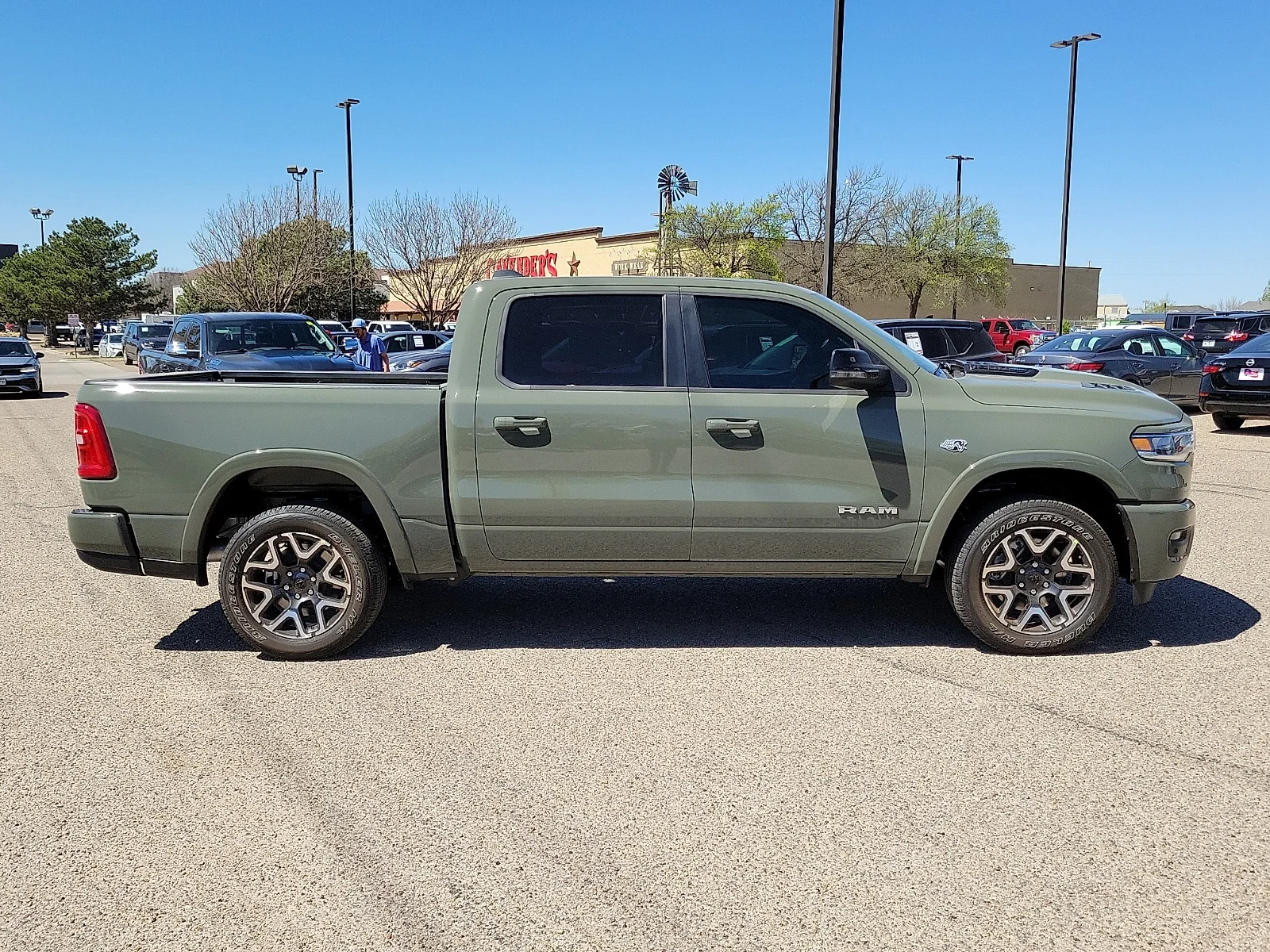 New 2026 PJ7 Canyon Lake Ram LARAMIE CREW CAB 4X4 5