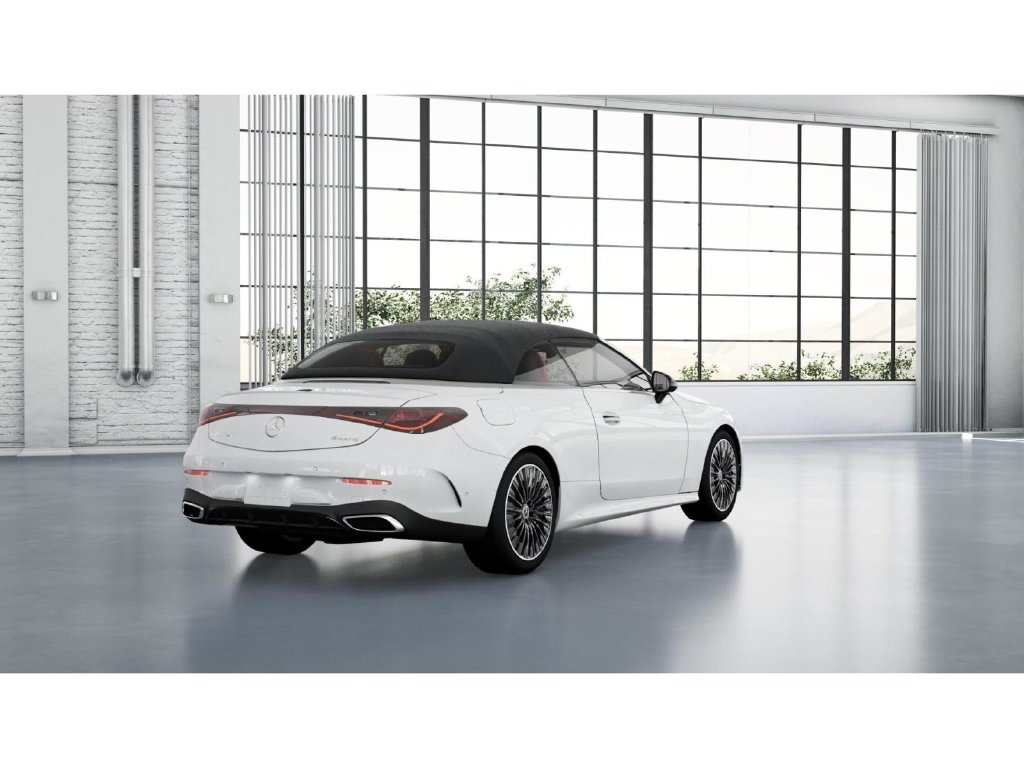 New 2027 Polar White Mercedes-Benz CLE 450 image 45