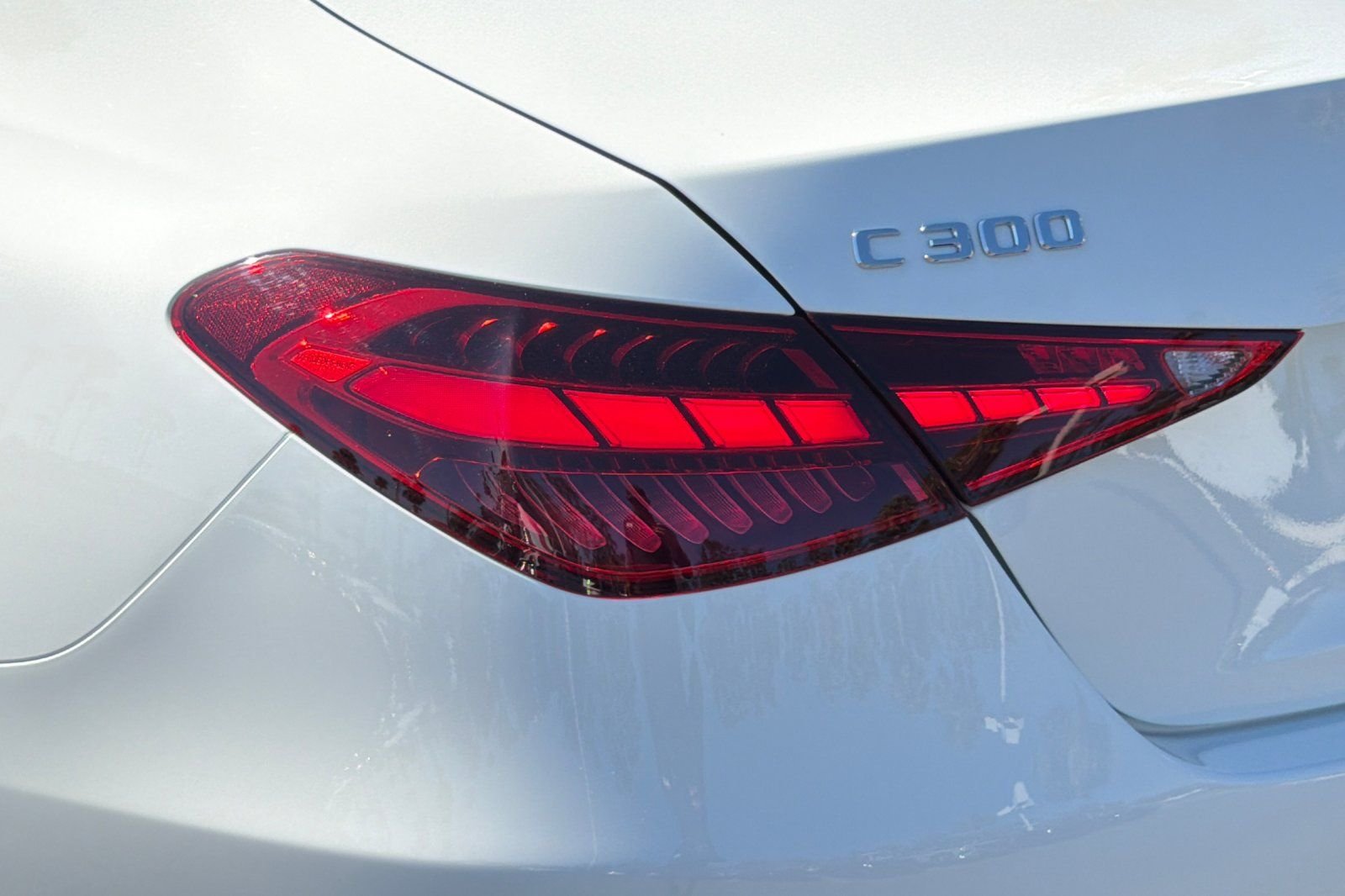 New 2026 Polar White Mercedes-Benz C 300 image 13