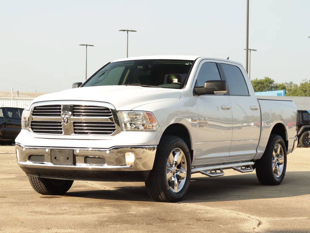 Used 2019 White Ram Big Horn Crew Cab 4x4 5