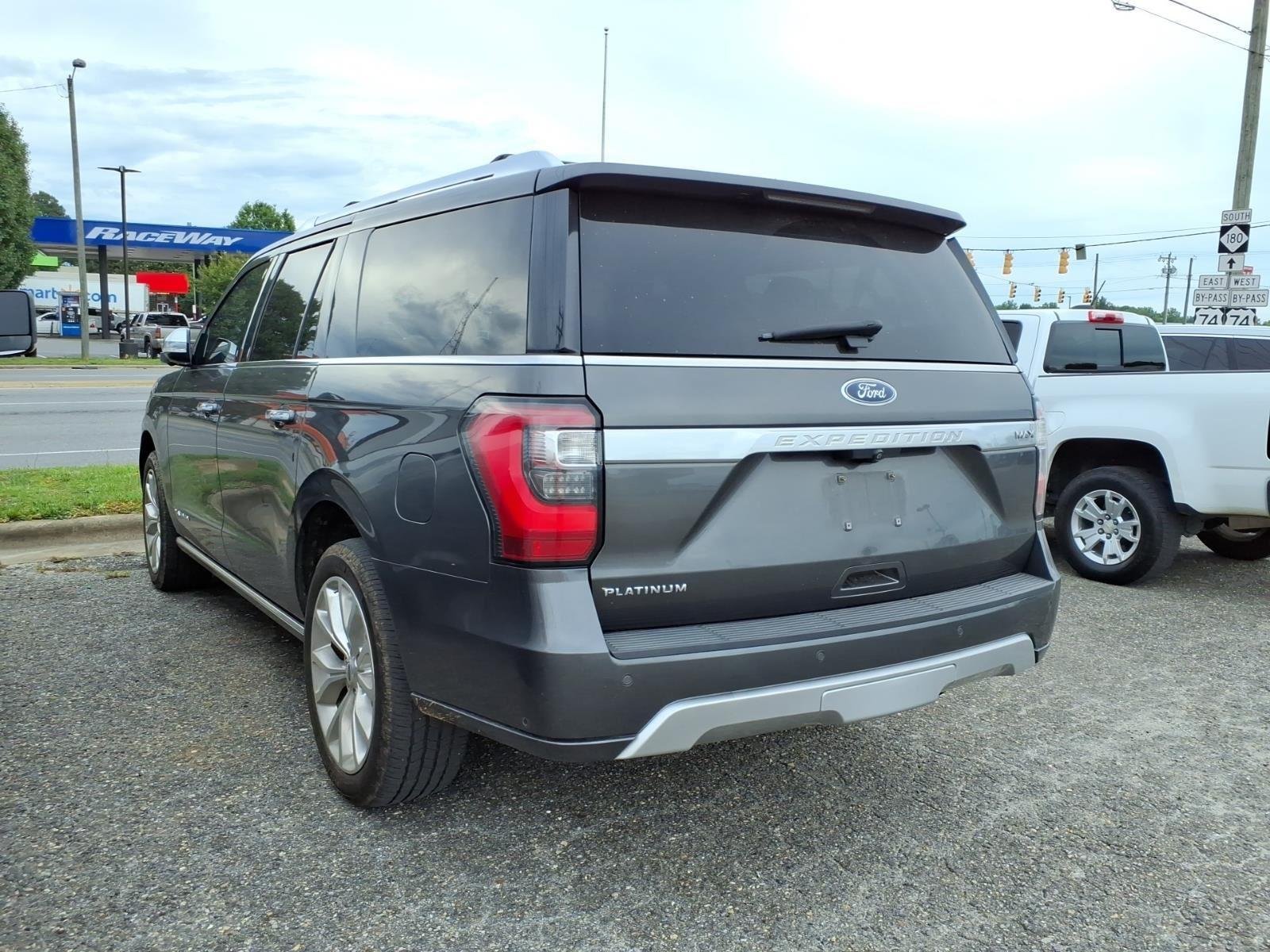 Used 2018 Magnetic Metallic Ford Platinum image 4