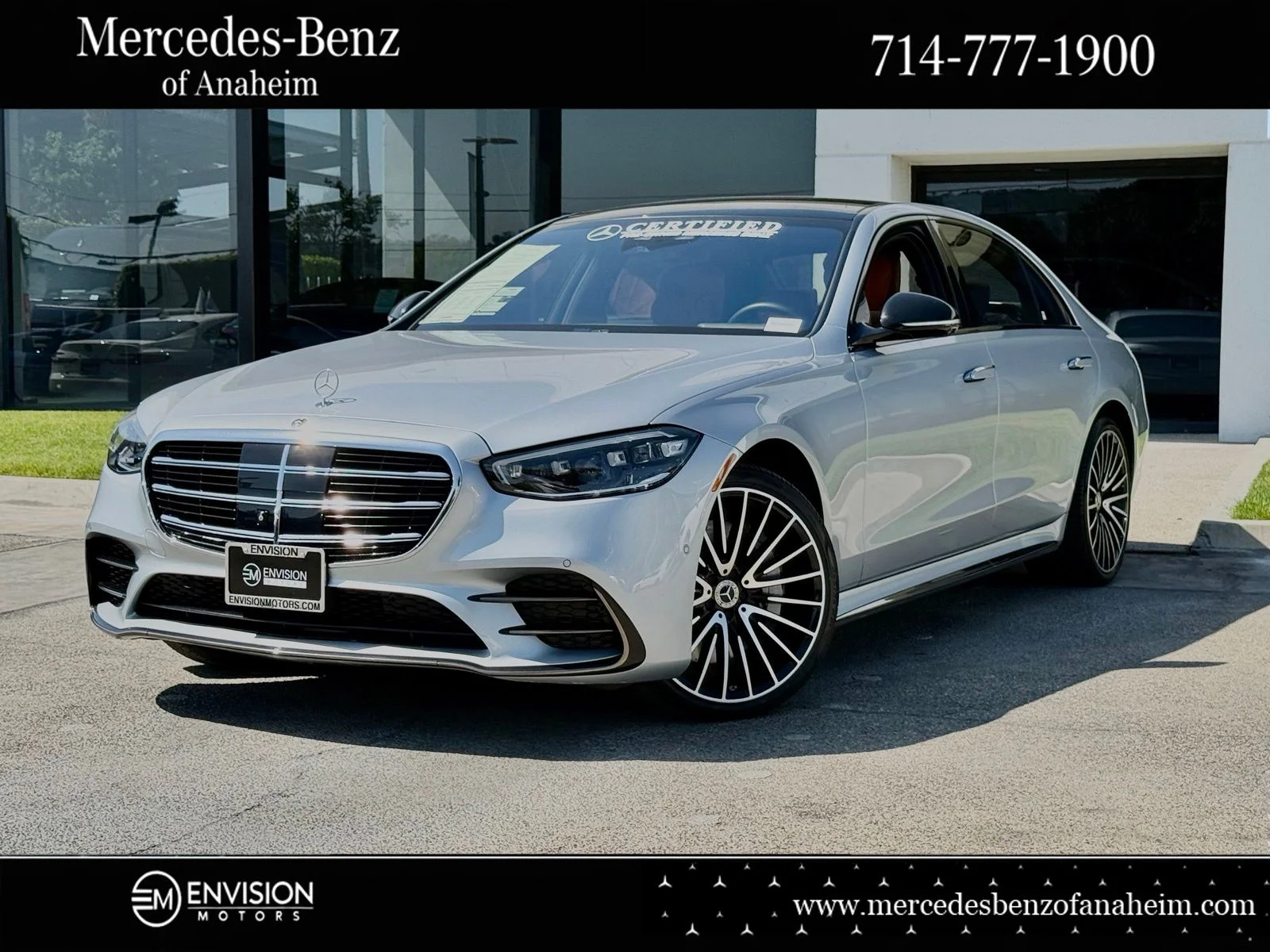 2023 Mercedes-Benz S-Class S 580 4MATIC's photo