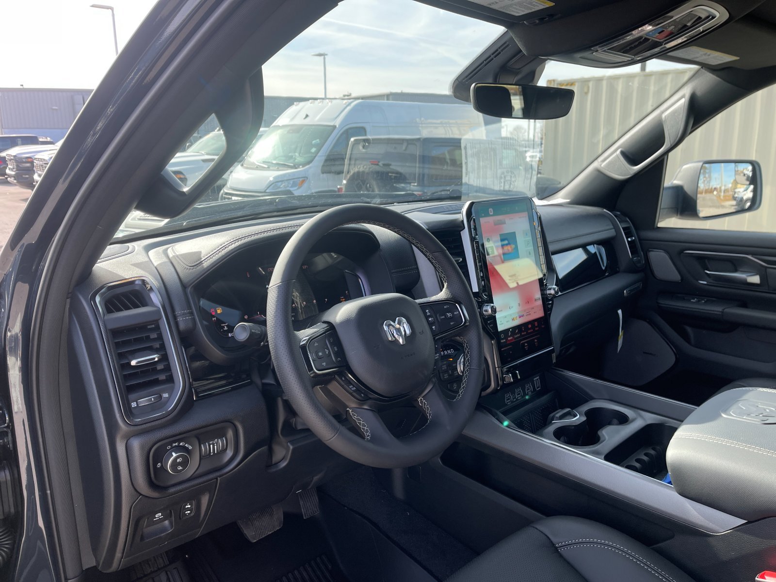 New 2026 Forged Blue Metallic Exterior Paint RAM Rebel image 10