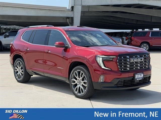 New 2026 Volcanic Red Tintcoat GMC Denali Ultimate image 2