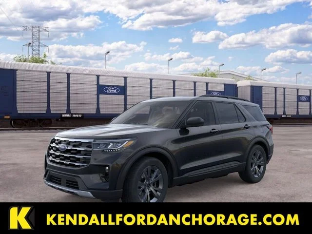 New 2026 Black Metallic Ford Active image 1