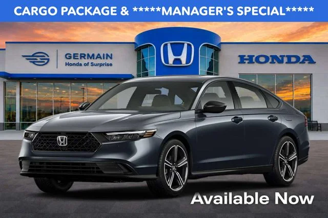 2026 Honda Accord SE