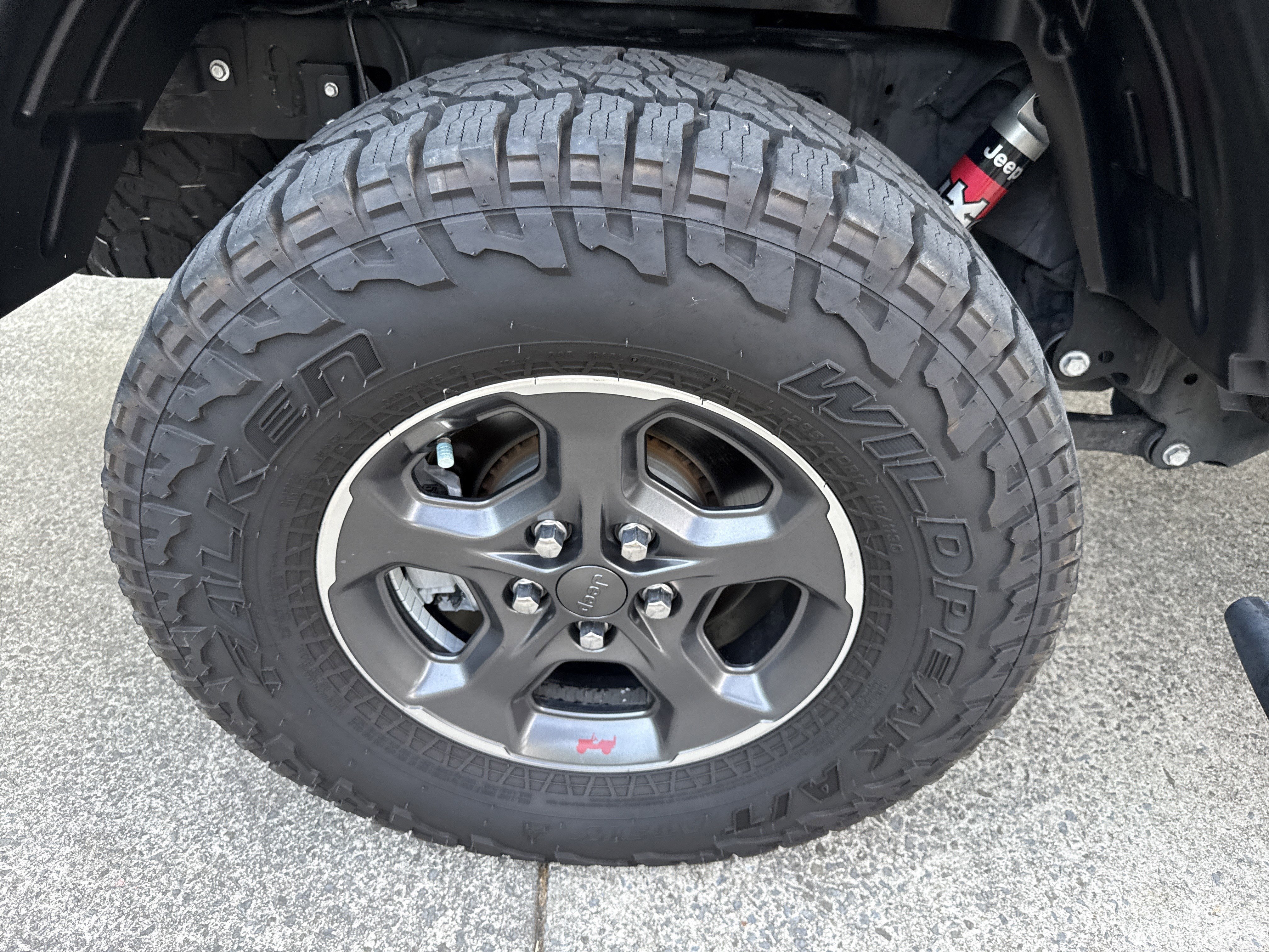 Used 2020 Black Clearcoat Jeep  image 19