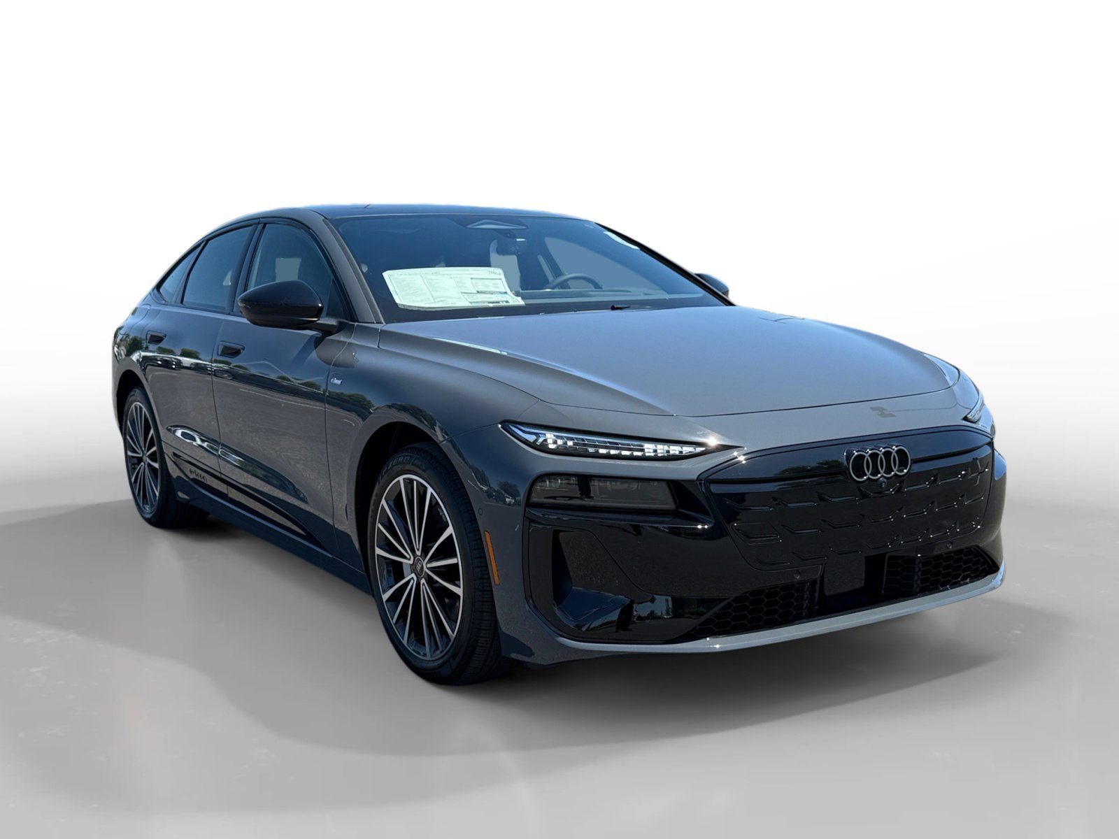 New 2027 Magnet Gray Audi Premium Plus quattro image 7