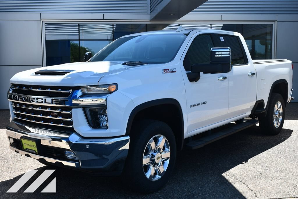 Used 2022 Summit White Chevrolet LTZ image 2