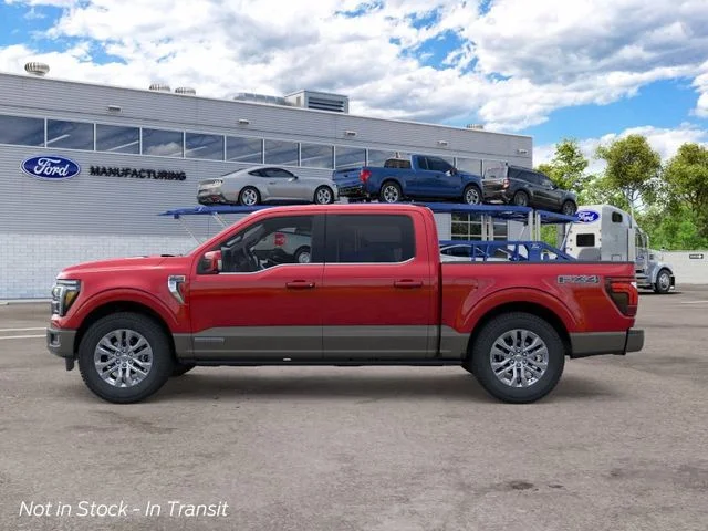 New 2026 Ruby Red Metallic Tinted Clearcoat Ford King Ranch image 3