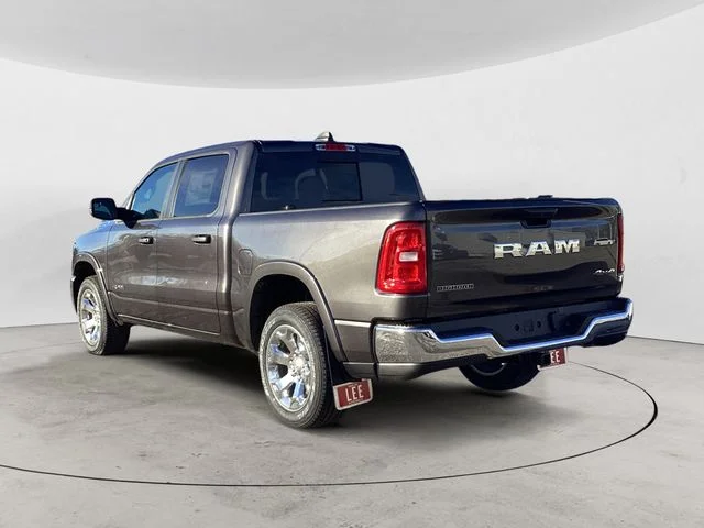 New 2026 Crystal Metallic Ram BIG HORN CREW CAB 4X4 5